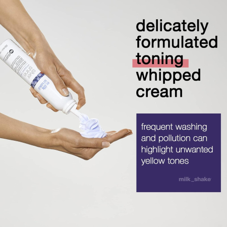 Milk Shake Silver Shine Whipped Cream 200ml [5]