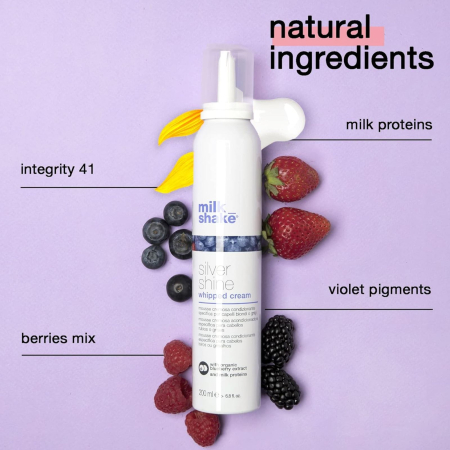 Milk Shake Silver Shine Whipped Cream 200ml [1]