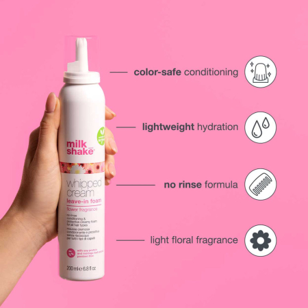 Milk Shake Whipped Cream Leave-In Flower 200ml [3]