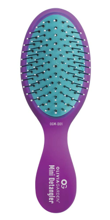 Perii și piepteni - Mini Detangler Purple OGM-D01