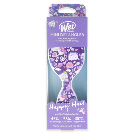 WET BRUSH - Mini Happy Hair Mermaids&Unicorns + Lama