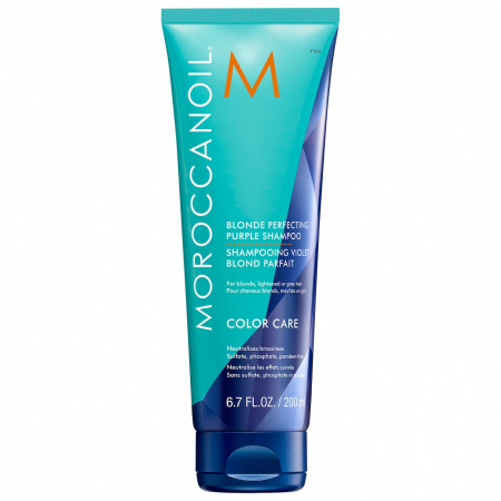 Color Care - Moroccanoil Blonde Purple Shampoo 200ml