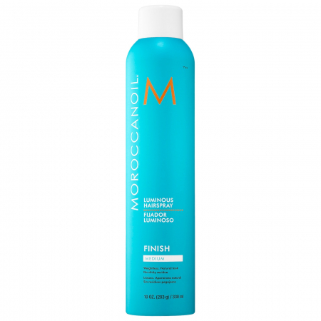 Styling - Moroccanoil Luminous Hairspray Finish Medium 330ml
