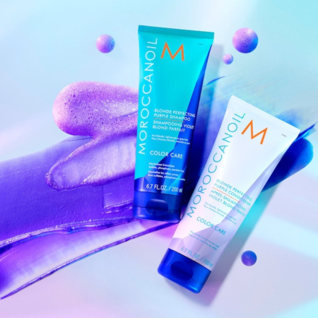 Moroccanoil Blonde Purple Conditioner 70ml [3]