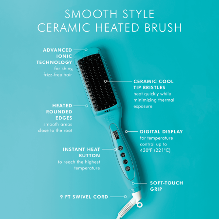 Moroccanoil Ceramic Heated Brush [2]