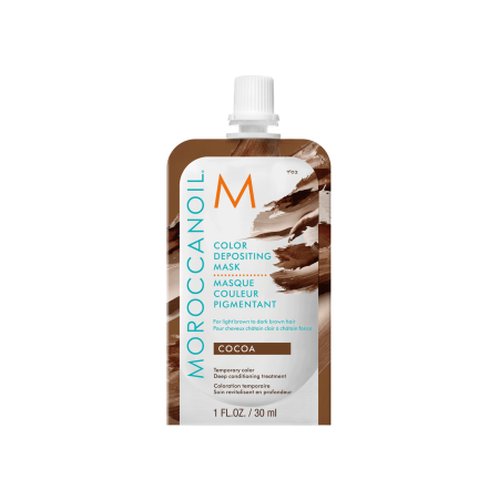 Color Care - Moroccanoil Color Depositing Mask Cocoa 30 ml
