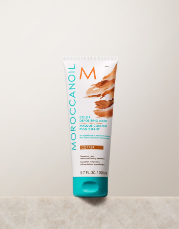 Moroccanoil Color Depositing Mask Copper 200 ml [2]