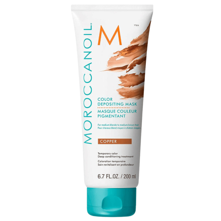 Color Care - Moroccanoil Color Depositing Mask Copper 200 ml