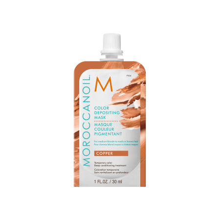 Color Care - Moroccanoil Color Depositing Mask Copper 30 ml