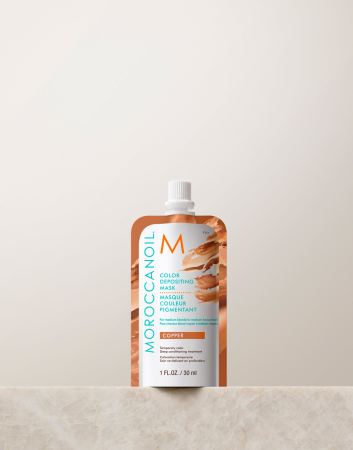 Moroccanoil Color Depositing Mask Copper 30 ml [2]