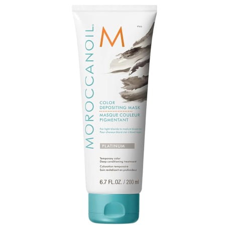 Color Care - Moroccanoil Color Depositing Mask Platinum 200 ml