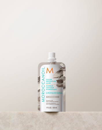 Moroccanoil Color Depositing Mask Platinum 30 ml [2]