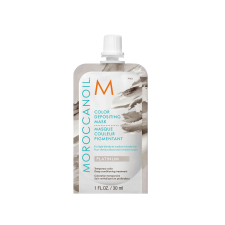 Color Care - Moroccanoil Color Depositing Mask Platinum 30 ml