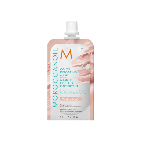 Color Care - Moroccanoil Color Depositing Mask Rose Gold 30 ml