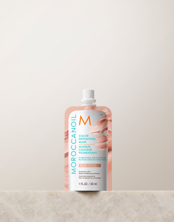 Moroccanoil Color Depositing Mask Rose Gold 30 ml [2]