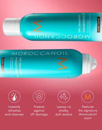 Moroccanoil Dry Shampoo Dark Tones 62 ml [6]