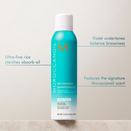 Moroccanoil Dry Shampoo LIGHT Tones 62 ml [3]