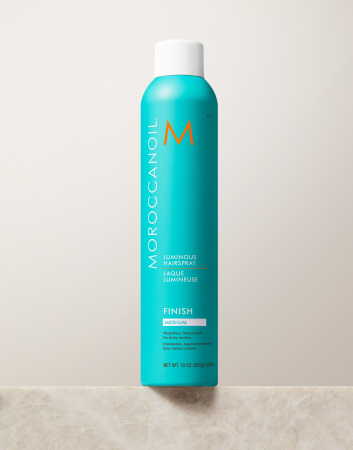Moroccanoil Luminous Hairspray Finish Medium 330ml [1]