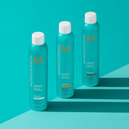Moroccanoil Luminous Hairspray Finish Medium 330ml [3]