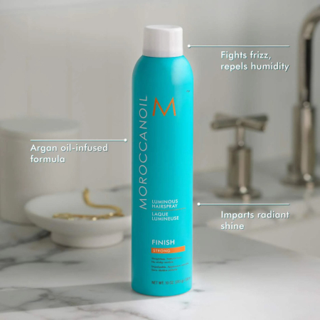 Moroccanoil Luminous Hairspray Finish Strong 330ml [6]