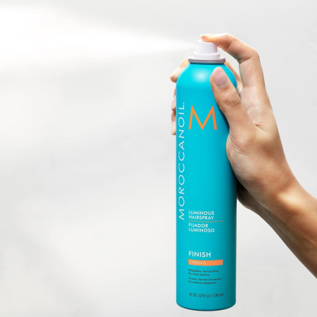 Moroccanoil Luminous HairSpray Finish Strong 75 ml [6]