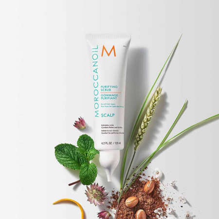Moroccanoil Master Purifying Scrub 125 ml [2]