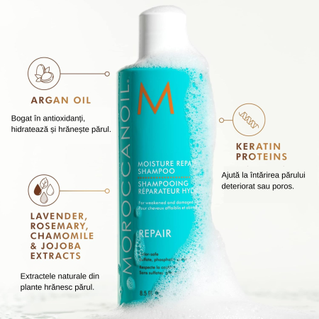 Moroccanoil Moisture Repair Shampoo 250 ml [2]