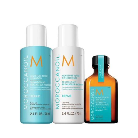 Moroccanoil Repair & Moisture Trio Set [1]