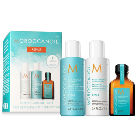 Seturi Cadou și Călătorie - Moroccanoil Repair & Moisture Trio Set