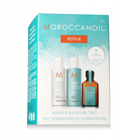 Seturi Cadou și Călătorie - Moroccanoil Repair & Moisture Trio Set