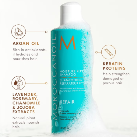 Moroccanoil Travel Size Hydrating Shampoo 70 ml [2]