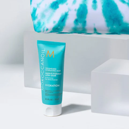 Moroccanoil Travel Size Weightless Hydrating Mask 75 ml [3]