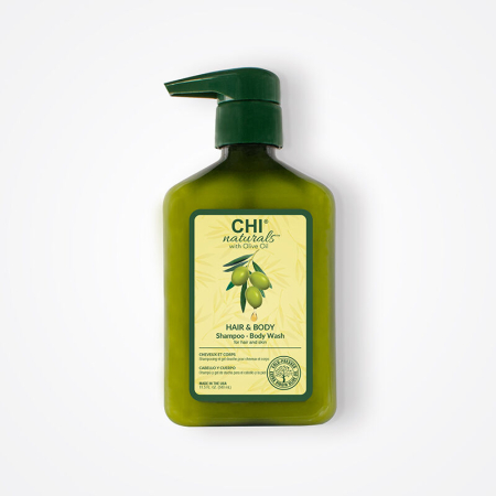 Naturals with Olive Oil - Naturals with Olive Oil Hair and Body Shampoo Body Wash 340 ml