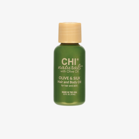 Naturals with Olive Oil - Naturals with Olive Oil Olive & Silk Hair and Body Oil 15 ml