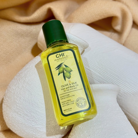 Naturals with Olive Oil Olive & Silk Hair and Body Oil 59 ml [2]