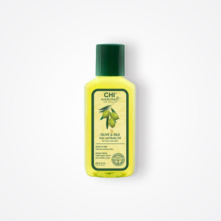 Naturals with Olive Oil - Naturals with Olive Oil Olive & Silk Hair and Body Oil 59 ml