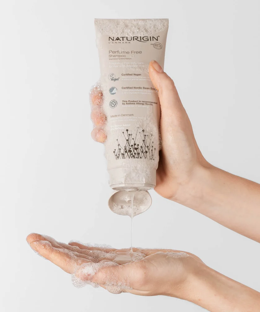 Naturigin Perfume Free Shampoo 200ml [1]
