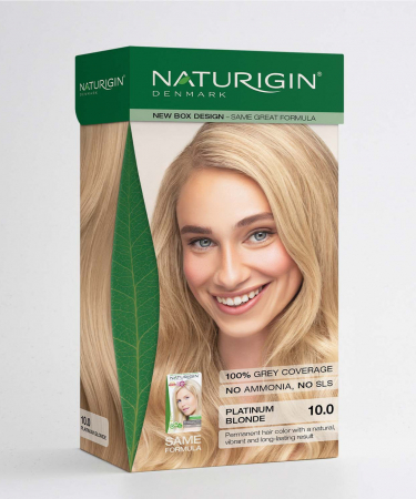 VOPSEA Ammonia-free - Naturigin Permanent Colours 10.0