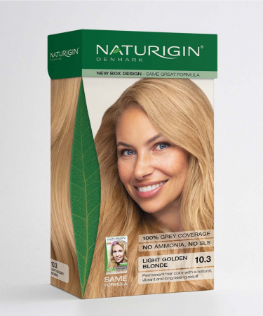 VOPSEA Ammonia-free - Naturigin Permanent Colours 10.3