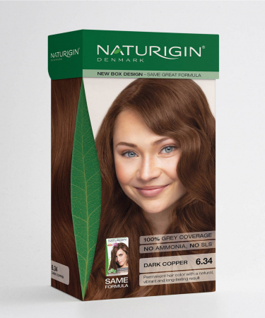 VOPSEA Ammonia-free - Naturigin Permanent Colours 6.34