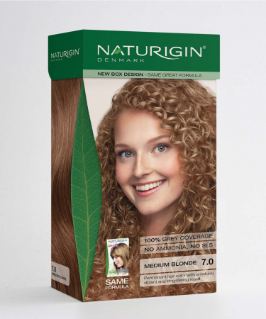 VOPSEA Ammonia-free - Naturigin Permanent Colours 7.0