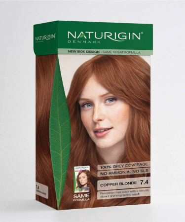 VOPSEA Ammonia-free - Naturigin Permanent Colours 7.4