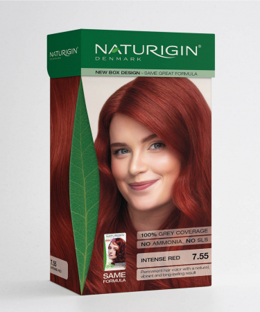 VOPSEA Ammonia-free - Naturigin Permanent Colours 7.55