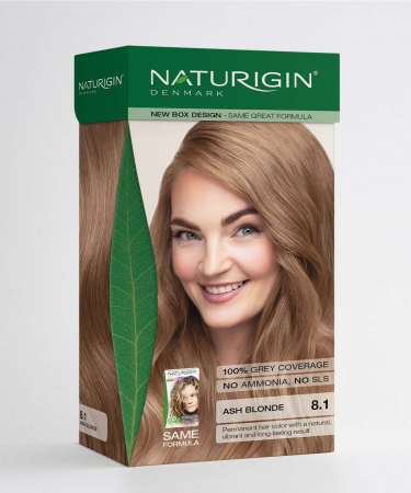 VOPSEA Ammonia-free - Naturigin Permanent Colours 8.1