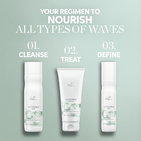 Nutricurls Detangling Conditioner Waves&Curls 200ml [2]