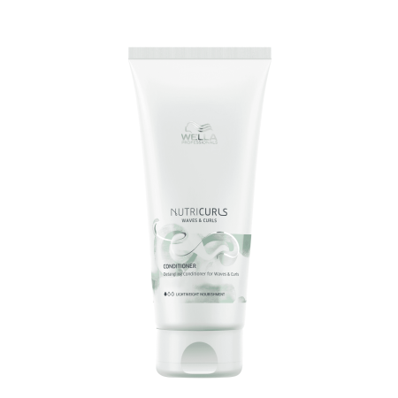 Wella Professionals - Nutricurls Detangling Conditioner Waves&Curls 200ml