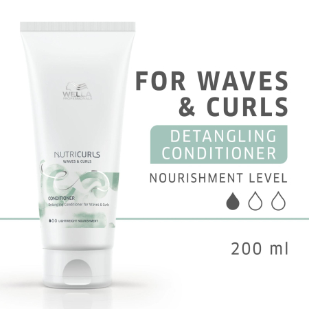 Nutricurls Detangling Conditioner Waves&Curls 200ml [2]