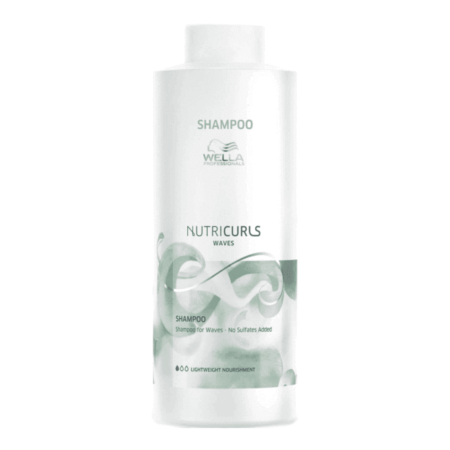 Wella Professionals - Nutricurls Miccelar Shampoo Curls 1000ml