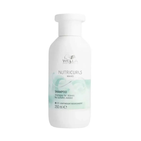 Wella Professionals - Nutricurls Miccelar Shampoo Curls 250ml