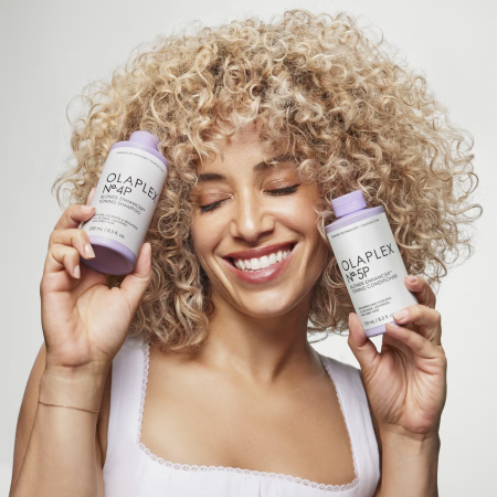 Olaplex No.4P Blonde Toning Shampoo 250ml [1]